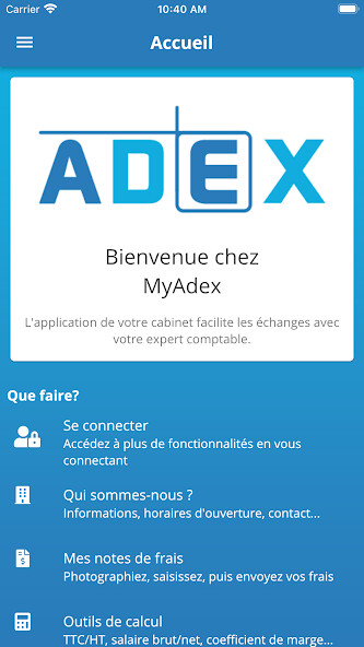Emulate iPhone app MyAdex using MyAndroid Emulate iPhone app MyAdex using MyAndroid