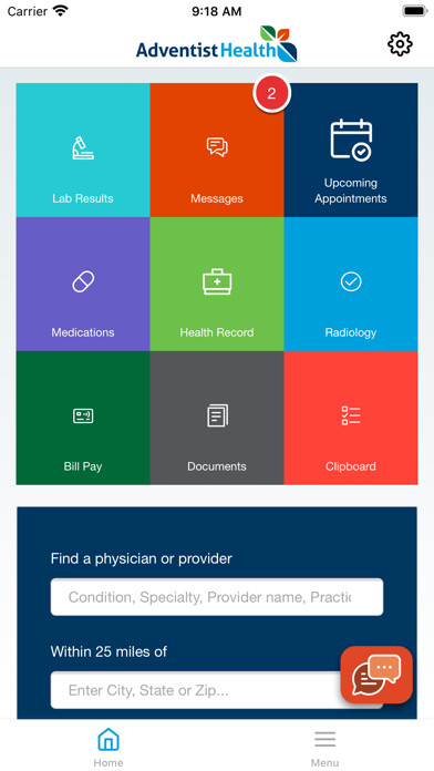 Emulate iPhone app MyAdventistHealth using MyAndroid Emulate iPhone app MyAdventistHealth using MyAndroid