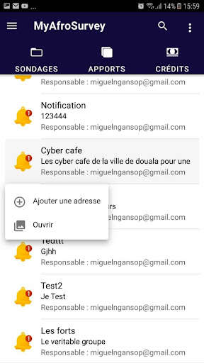Run android online APK MyAfroSurvey from MyAndroid or emulate MyAfroSurvey using MyAndroid
