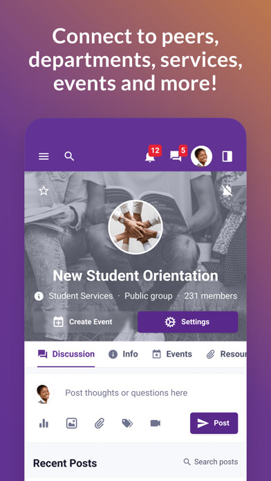 Emulate iPhone app MyAgnesScott using MyAndroid