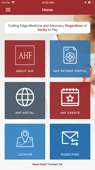 Emulate iPhone app My AHF using MyAndroid Emulate iPhone app My AHF using MyAndroid