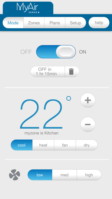 Emulate iPhone app MyAir4 using MyAndroid