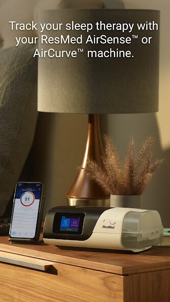 Run android online APK myAir™ for Canada by ResMed from MyAndroid or emulate myAir™ for Canada by ResMed using MyAndroid