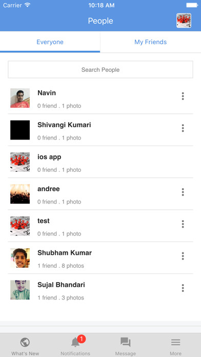 Emulate iPhone app My-Air using MyAndroid Emulate iPhone app My-Air using MyAndroid