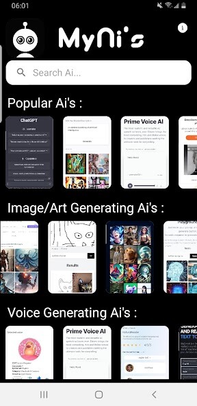 Run android online APK MyAis : GPT, Art Ai  More from MyAndroid or emulate MyAis : GPT, Art Ai  More using MyAndroid