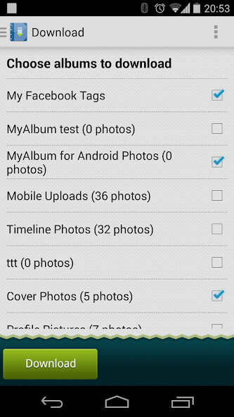 Run android online APK MyAlbum: Social photos manager from MyAndroid or emulate MyAlbum: Social photos manager using MyAndroid Run android online APK MyAlbum: Social photos manager from MyAndroid or emulate MyAlbum: Social photos manager using MyAndroid