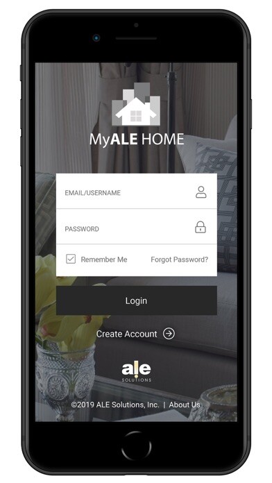 Emulate iPhone app MyALE Home using MyAndroid
