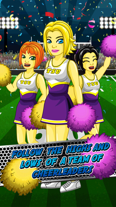 Emulate iPhone app My All Star Life Style Episode Game - Cheerleading And Dating Social Story using MyAndroid Emulate iPhone app My All Star Life Style Episode Game - Cheerleading And Dating Social Story using MyAndroid