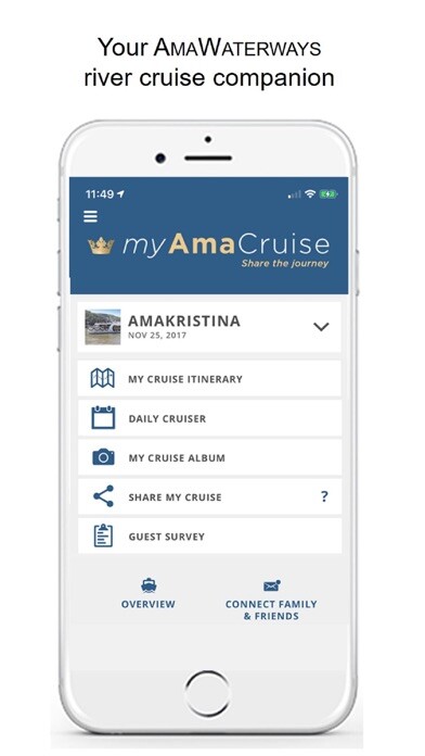 Emulate iPhone app myAmaCruise using MyAndroid