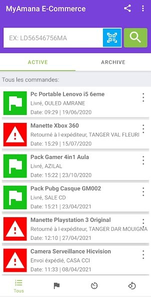 Run android online APK MyAmana E-Commerce Suivi Colis Amana Maroc from MyAndroid or emulate MyAmana E-Commerce Suivi Colis Amana Maroc using MyAndroid
