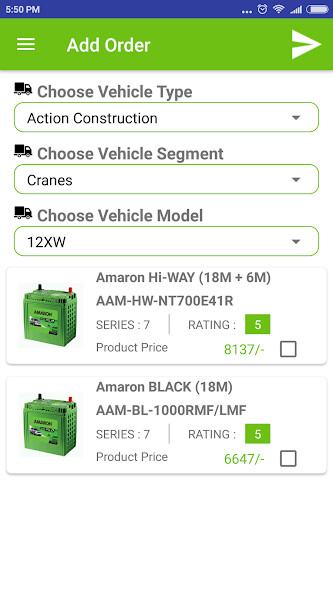 Run android online APK MyAmaron from MyAndroid or emulate MyAmaron using MyAndroid