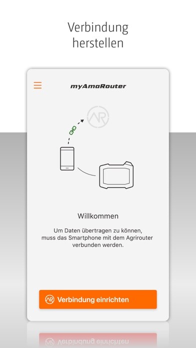 Emulate iPhone app myAmaRouter using MyAndroid