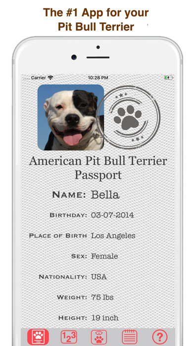 Emulate iPhone app My American Pit Bull Terrier using MyAndroid Emulate iPhone app My American Pit Bull Terrier using MyAndroid