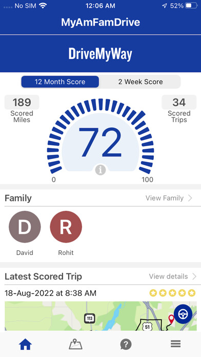 Run android online APK MyAmFamDrive from MyAndroid or emulate MyAmFamDrive using MyAndroid