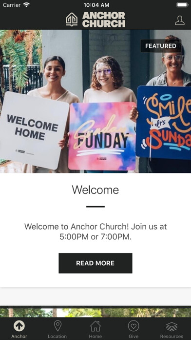 Emulate iPhone app My Anchor Church using MyAndroid Emulate iPhone app My Anchor Church using MyAndroid