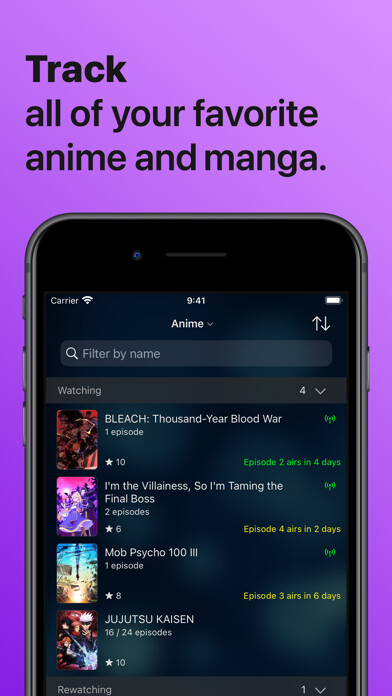 Emulate iPhone app MyAniList using MyAndroid Emulate iPhone app MyAniList using MyAndroid