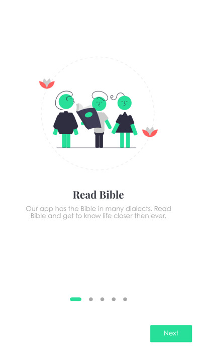Emulate iPhone app Myanmar Christian Platform using MyAndroid