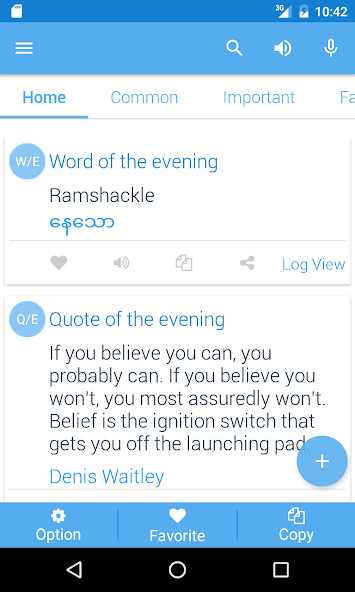 Run android online APK Myanmar Dictionary Multifunctional from MyAndroid or emulate Myanmar Dictionary Multifunctional using MyAndroid