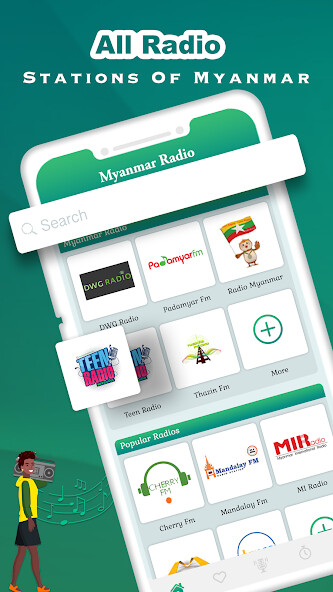 Run android online APK Myanmar Radio : FM AM Radio from MyAndroid or emulate Myanmar Radio : FM AM Radio using MyAndroid