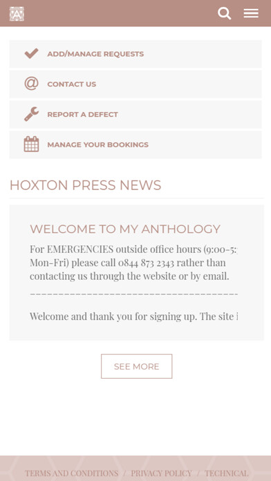 Emulate iPhone app My Anthology using MyAndroid Emulate iPhone app My Anthology using MyAndroid