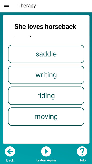 Emulate iPhone app My Aphasia Coach using MyAndroid Emulate iPhone app My Aphasia Coach using MyAndroid
