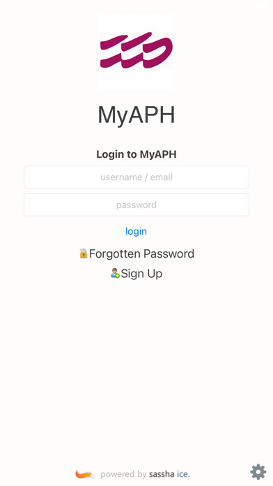 Emulate iPhone app MyAPH using MyAndroid