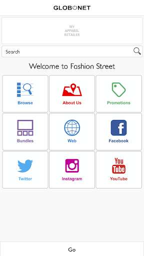 Run android online APK My Apparel Retailer from MyAndroid or emulate My Apparel Retailer using MyAndroid Run android online APK My Apparel Retailer from MyAndroid or emulate My Apparel Retailer using MyAndroid
