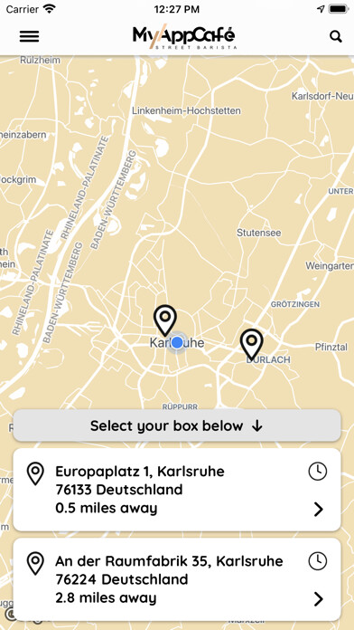 Emulate iPhone app MyAppCafé using MyAndroid Emulate iPhone app MyAppCafé using MyAndroid