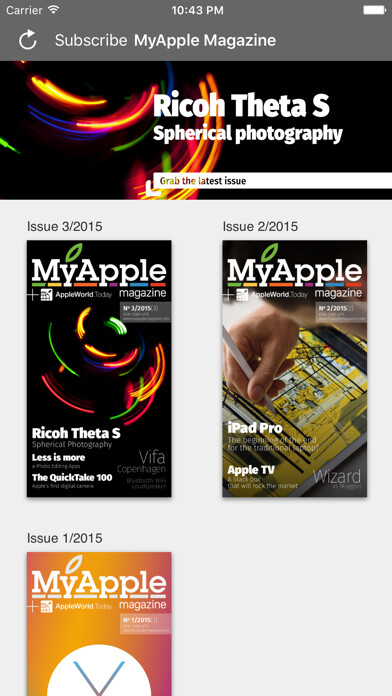 Emulate iPhone app MyApple Magazine using MyAndroid Emulate iPhone app MyApple Magazine using MyAndroid