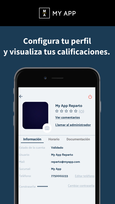 Emulate iPhone app My App Reparto using MyAndroid Emulate iPhone app My App Reparto using MyAndroid