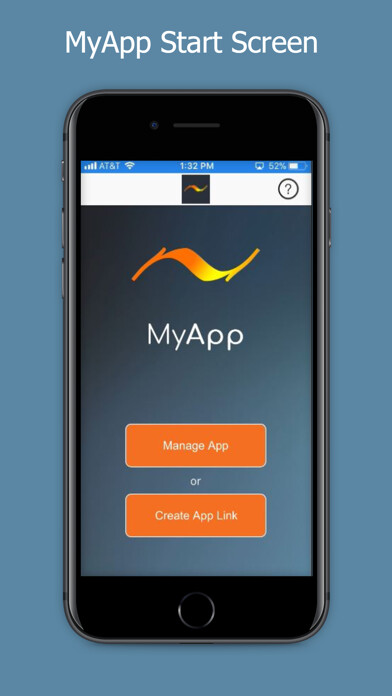 Emulate iPhone app MyApp~ using MyAndroid Emulate iPhone app MyApp~ using MyAndroid