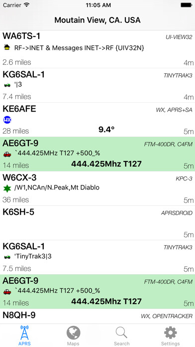 Emulate iPhone app MyAPRS using MyAndroid Emulate iPhone app MyAPRS using MyAndroid