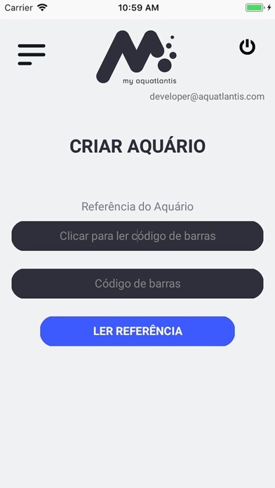 Emulate iPhone app myAquatlantis using MyAndroid