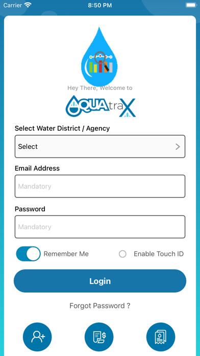 Emulate iPhone app MyAquaTrax using MyAndroid Emulate iPhone app MyAquaTrax using MyAndroid