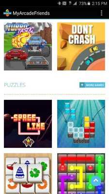 Emulate Android APK MyArcadeFriends