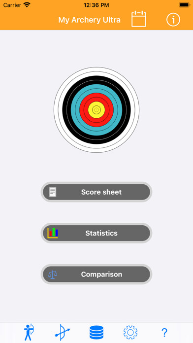 Emulate iPhone app My Archery Ultra using MyAndroid Emulate iPhone app My Archery Ultra using MyAndroid