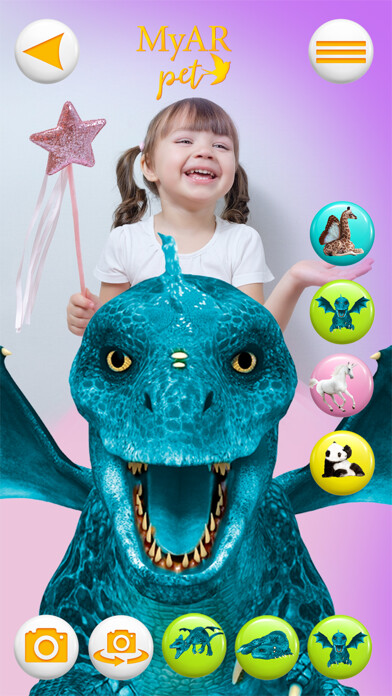 Emulate iPhone app MyAR Pet using MyAndroid Emulate iPhone app MyAR Pet using MyAndroid