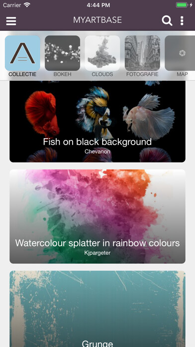 Emulate iPhone app My Art Base using MyAndroid Emulate iPhone app My Art Base using MyAndroid