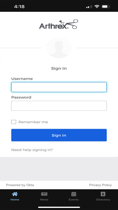 Emulate iPhone app MyArthrex Intranet using MyAndroid Emulate iPhone app MyArthrex Intranet using MyAndroid