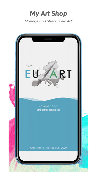 Emulate iPhone app My Art Shop using MyAndroid Emulate iPhone app My Art Shop using MyAndroid