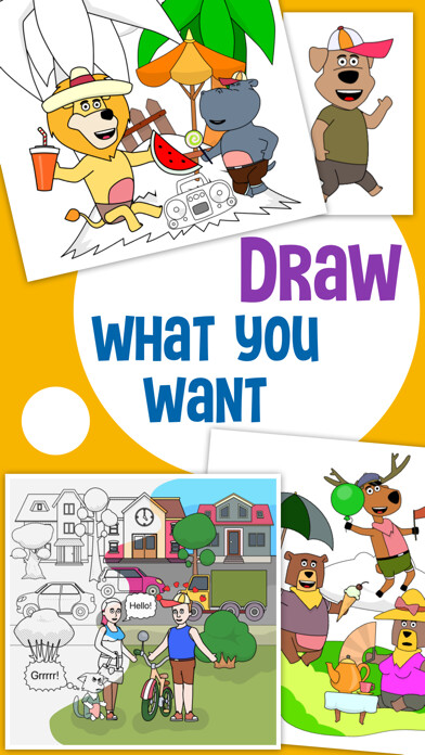 Emulate iPhone app My Art Studio using MyAndroid