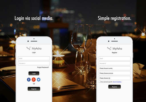 Run android online APK MyAsha from MyAndroid or emulate MyAsha using MyAndroid