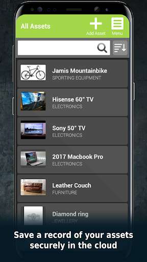 Run android online APK MyAssetPal - Cloud Asset Management from MyAndroid or emulate MyAssetPal - Cloud Asset Management using MyAndroid