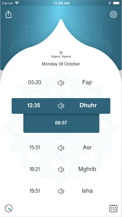 Emulate iPhone app My Athan using MyAndroid Emulate iPhone app My Athan using MyAndroid