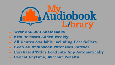Emulate iPhone app My Audiobook Library using MyAndroid