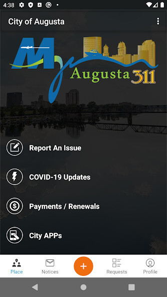 Run android online APK MyAugusta 311 from MyAndroid or emulate MyAugusta 311 using MyAndroid