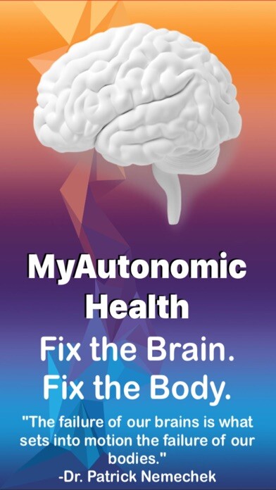 Emulate iPhone app MyAutonomic Health using MyAndroid Emulate iPhone app MyAutonomic Health using MyAndroid