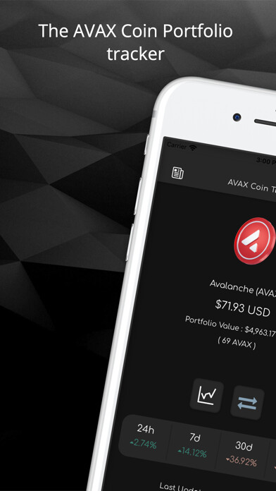 Emulate iPhone app My Avax Coin Tracker Avalanche using MyAndroid Emulate iPhone app My Avax Coin Tracker Avalanche using MyAndroid