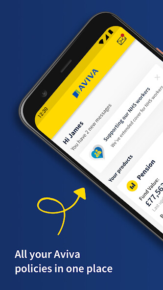 Run android online APK MyAviva from MyAndroid or emulate MyAviva using MyAndroid