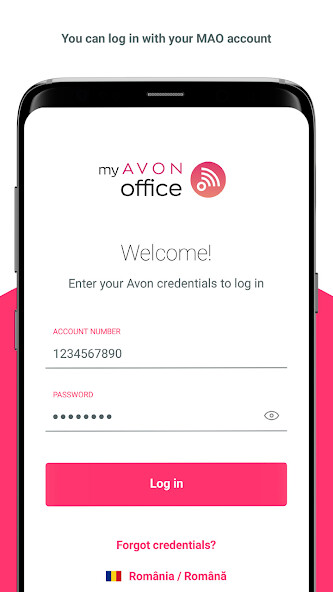 Run android online APK My Avon Office from MyAndroid or emulate My Avon Office using MyAndroid